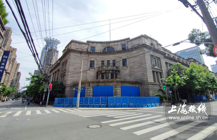 魔都100:这是上海解放后的首任政府大楼 工部局迎来改造弥补百岁来最