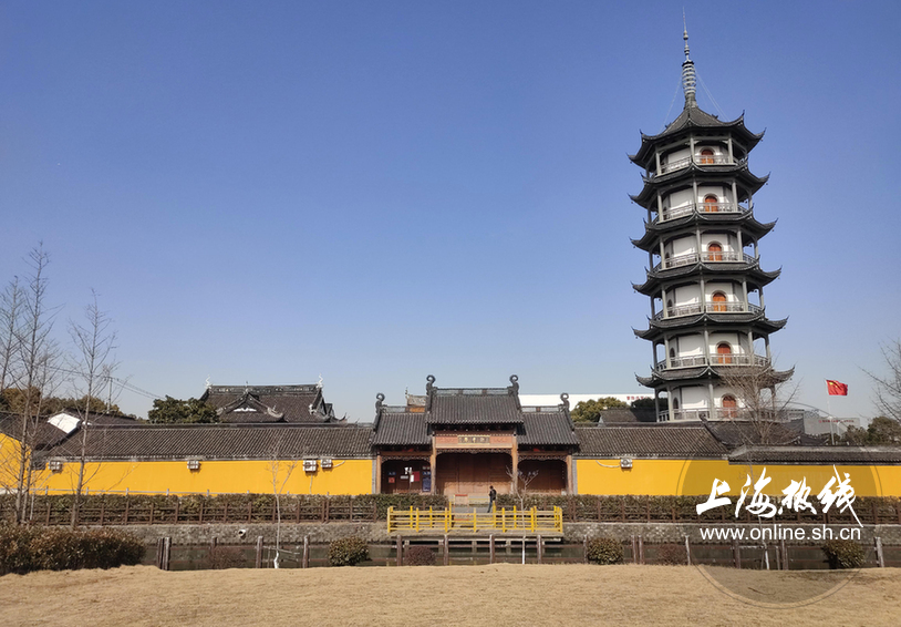 魔都100:上海明代古寺潮音庵 拥有浦东第一高塔和坎坷经历
