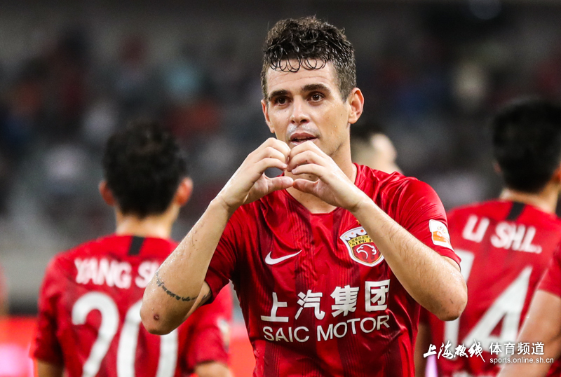 魔都100上港中场发动机世界级球星小金人奥斯卡