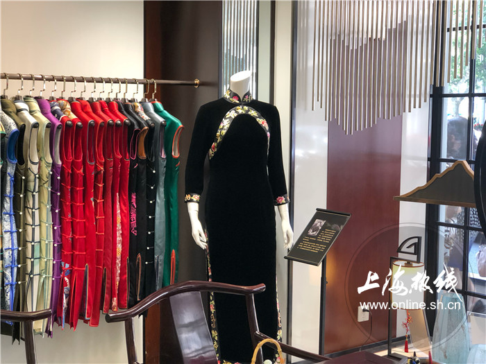 魔都100上海老字号龙凤旗袍一针一线穿过时光缝制海派优雅